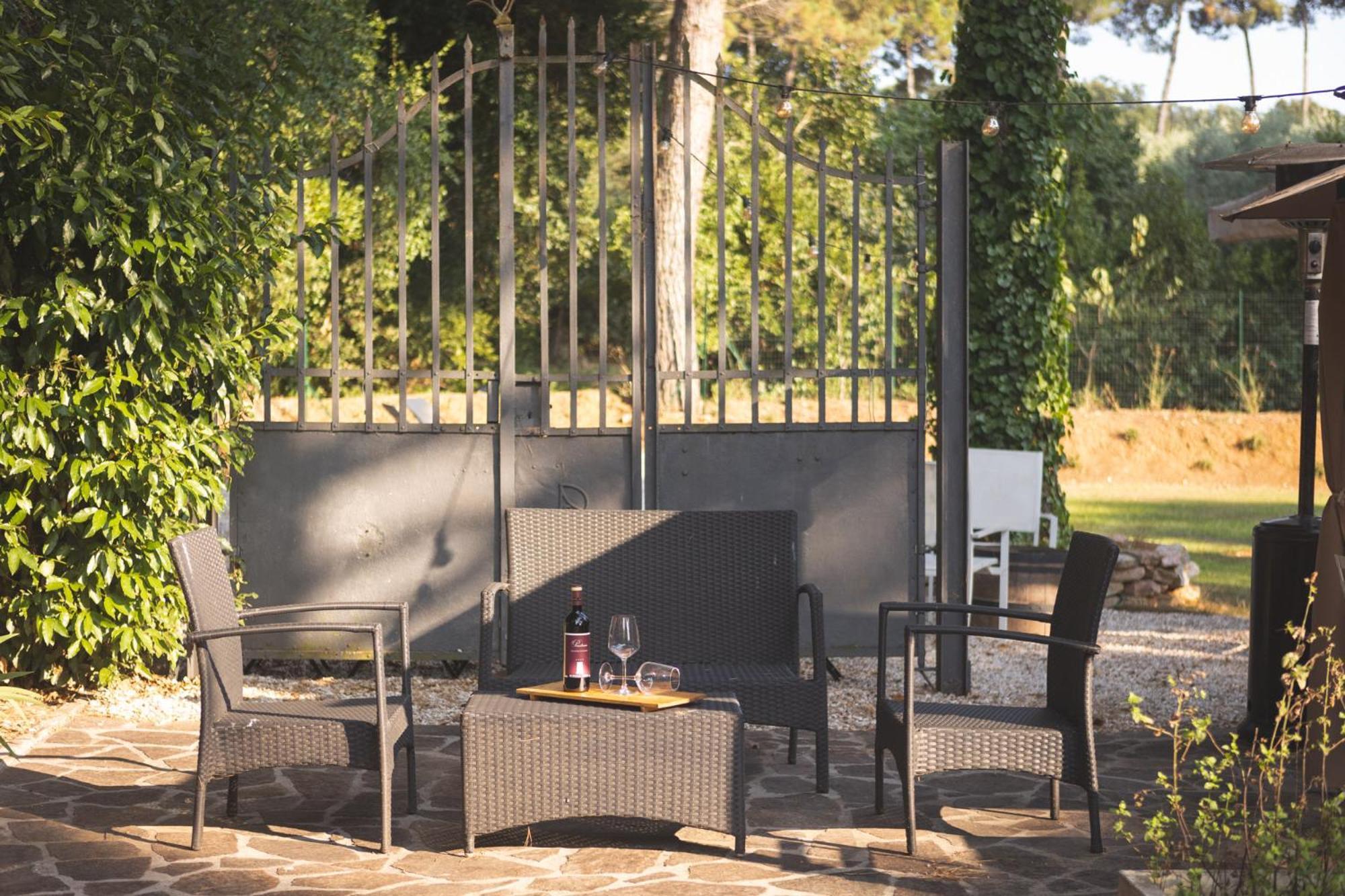 Podere San Filippo B&B-Apartment-Pet Friendly-Rent Bike And Bike Friendly Bibbona Extérieur photo